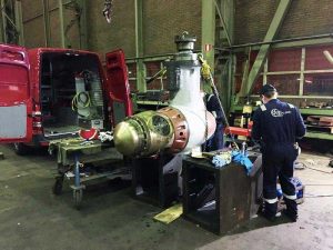 Marine Thruster Service & Repair
